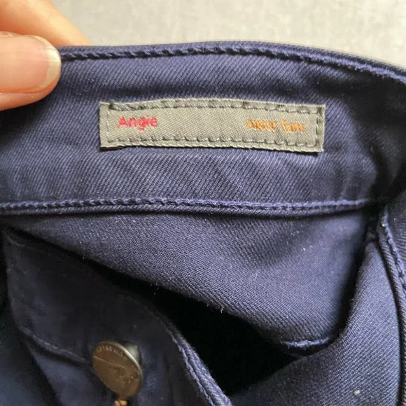 Citizens of Humanity Blue Angie super Flare jeans Sz 30” - Picture 9 of 12